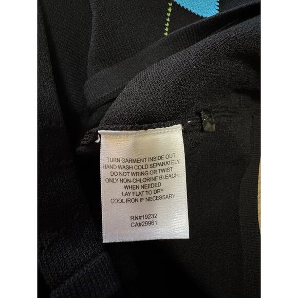 Alfred Dunner One Piece Cardigan Sweater Women Size 2X Embroidered Office Career - Picture 9 of 11